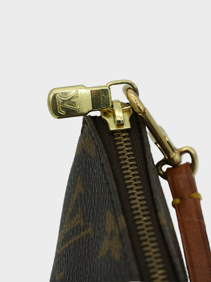 Vintage Louis Vuitton Monogram Canvas Pochette Accessoires