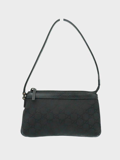 Gucci GG Monogram Canvas Shoulder Bag