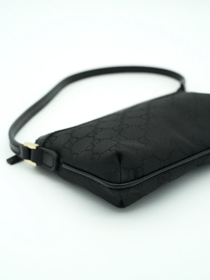 Gucci GG Monogram Canvas Shoulder Bag