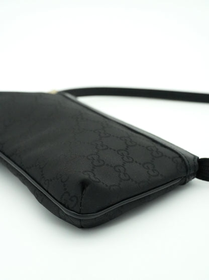 Gucci GG Monogram Canvas Shoulder Bag