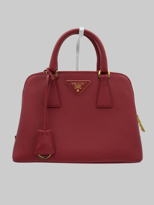 Prada Mini Saffiano Promenade Handle Bag
