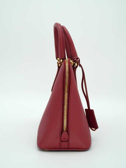 Prada Mini Saffiano Promenade Handle Bag