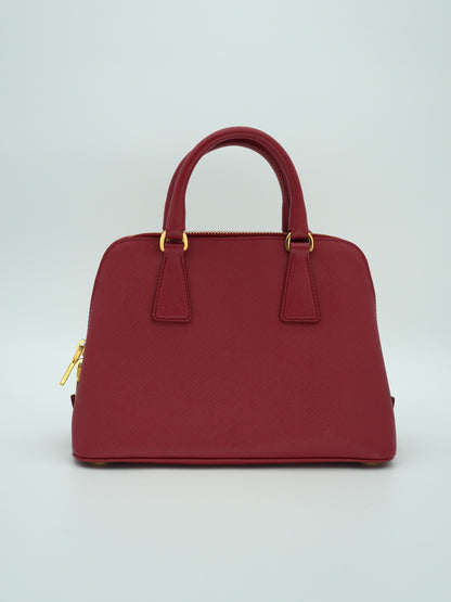 Prada Mini Saffiano Promenade Handle Bag