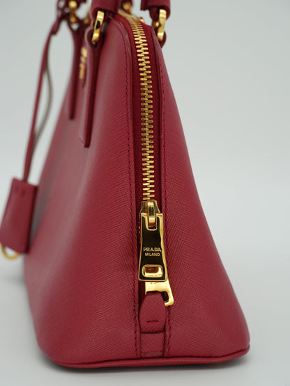 Prada Mini Saffiano Promenade Handle Bag