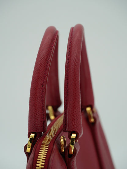 Prada Mini Saffiano Promenade Handle Bag