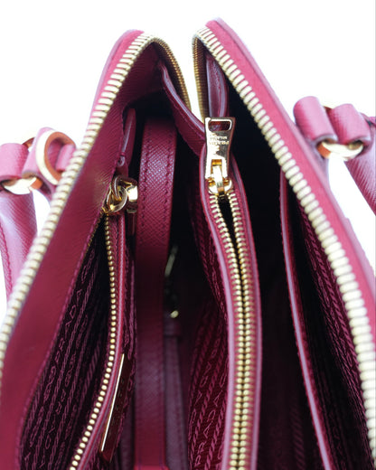 Prada Mini Saffiano Promenade Handle Bag