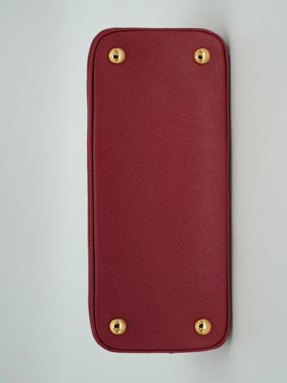 Prada Mini Saffiano Promenade Handle Bag