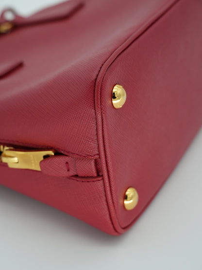Prada Mini Saffiano Promenade Handle Bag