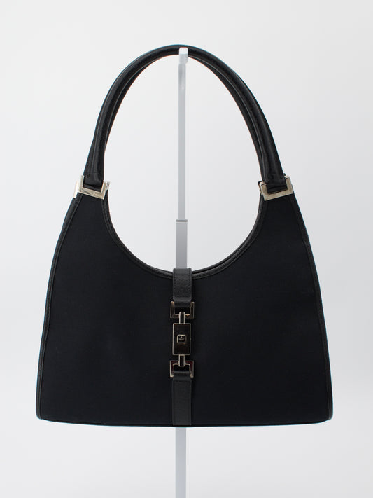 Vintage Gucci 1961 Jackie Piston Shoulder Bag