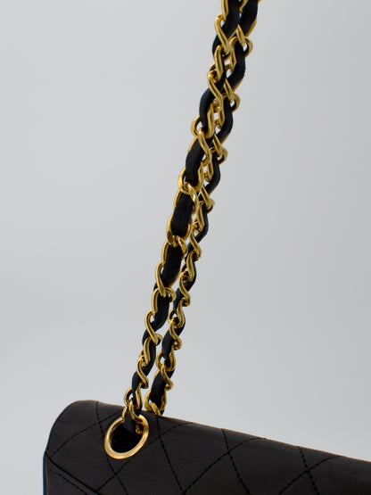 Vintage Chanel Small Quilted Lambskin Classic Flap