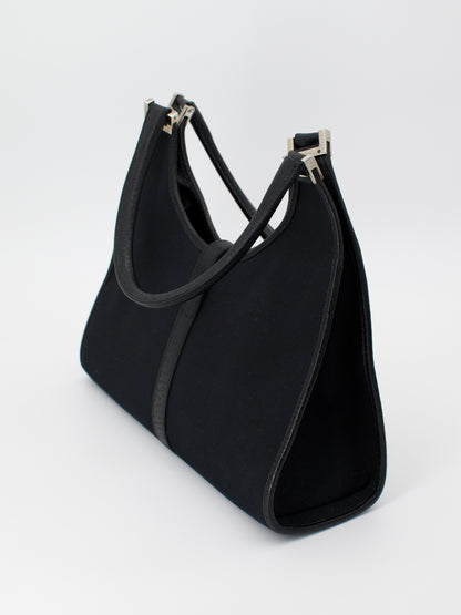 Vintage Gucci 1961 Jackie Piston Shoulder Bag