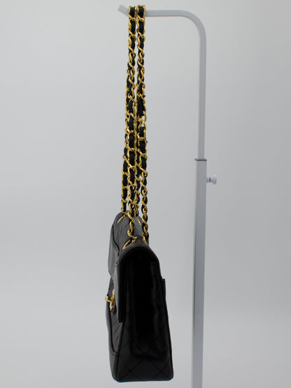 Vintage Chanel Small Quilted Lambskin Classic Flap