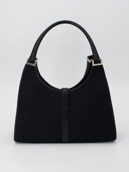 Vintage Gucci 1961 Jackie Piston Shoulder Bag