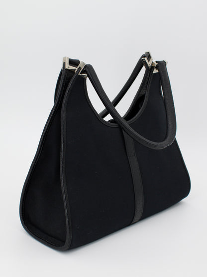Vintage Gucci 1961 Jackie Piston Shoulder Bag