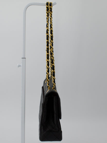 Vintage Chanel Small Quilted Lambskin Classic Flap