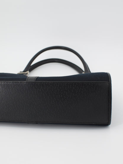 Vintage Gucci 1961 Jackie Piston Shoulder Bag