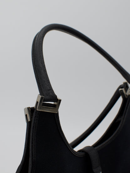 Vintage Gucci 1961 Jackie Piston Shoulder Bag