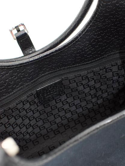 Vintage Gucci 1961 Jackie Piston Shoulder Bag
