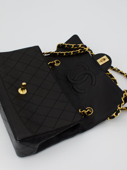 Vintage Chanel Small Quilted Lambskin Classic Flap