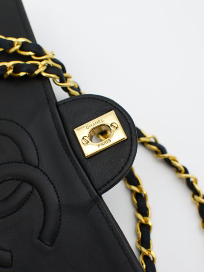 Vintage Chanel Small Quilted Lambskin Classic Flap