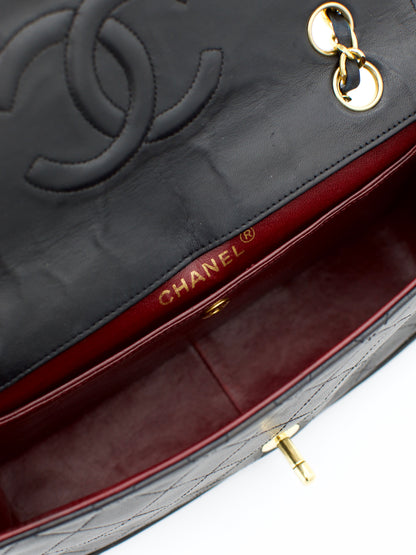 Vintage Chanel Small Quilted Lambskin Classic Flap