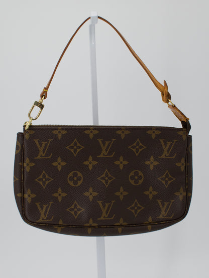 Vintage Louis Vuitton Monogram Canvas Pochette Accessoires
