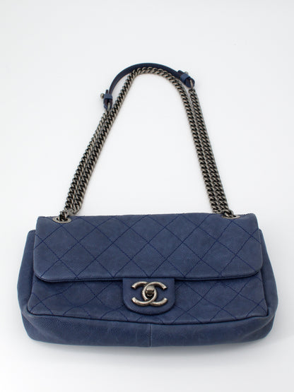 Chanel Medium Timeless Leather Quilted Flap