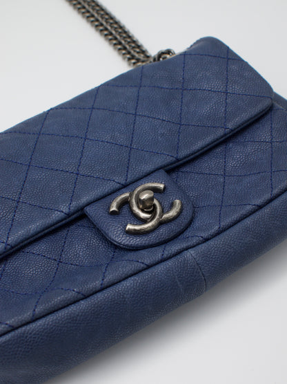 Chanel Medium Timeless Leather Quilted Flap
