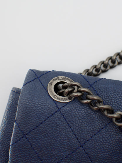 Chanel Medium Timeless Leather Quilted Flap