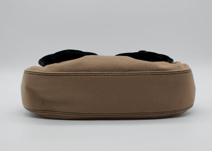 Rare Fendi Camel Cashmere B Bag