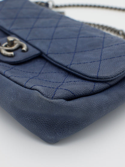 Chanel Medium Timeless Leather Quilted Flap