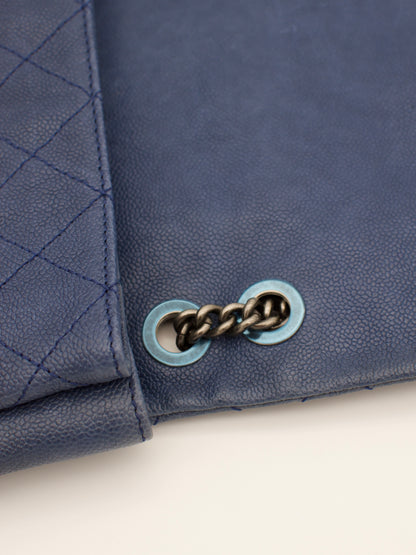 Chanel Medium Timeless Leather Quilted Flap