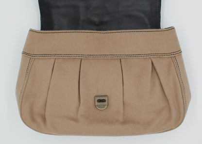Rare Fendi Camel Cashmere B Bag