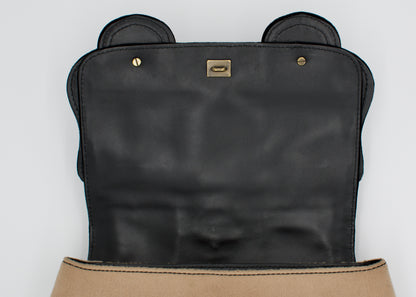Rare Fendi Camel Cashmere B Bag