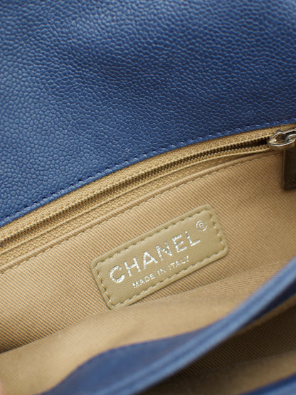 Chanel Medium Timeless Leather Quilted Flap