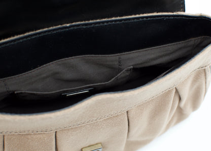 Rare Fendi Camel Cashmere B Bag