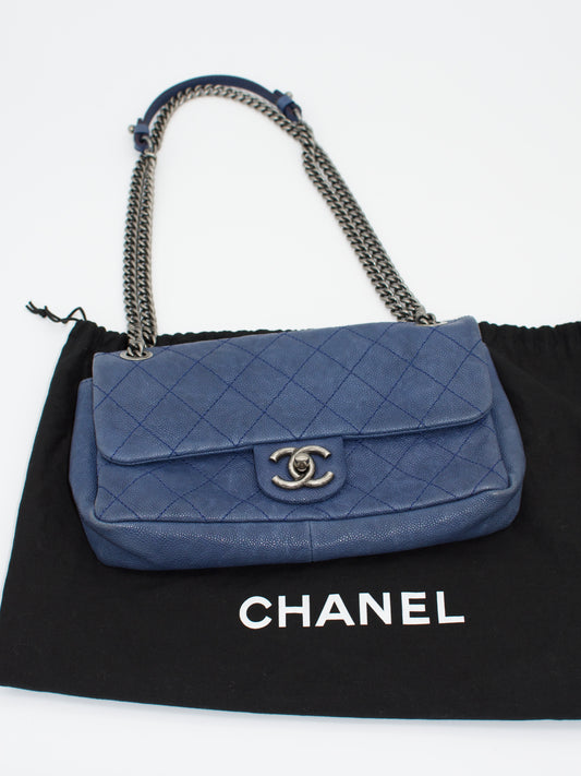 Chanel Medium Timeless Leather Quilted Flap