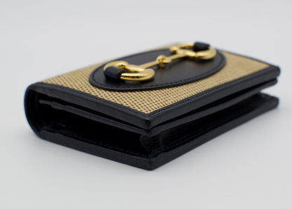 Gucci Horsebit 1955 Compact Wallet
