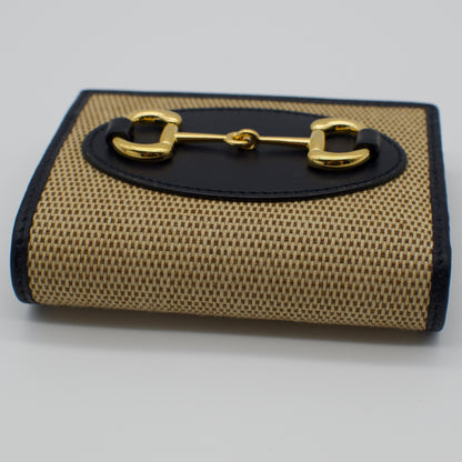 Gucci Horsebit 1955 Compact Wallet