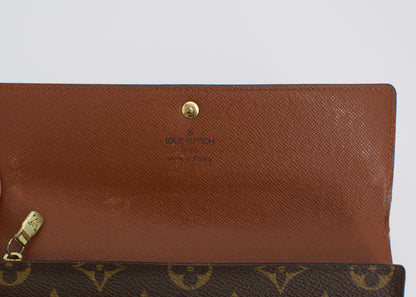 Vintage Louis Vuitton Monogram Graffiti Sarah Zippy Wallet - Limited Edition