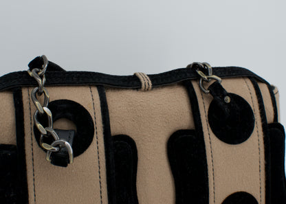 Rare Fendi Camel Cashmere B Bag