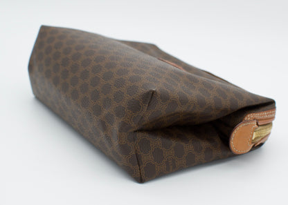 Vintage Celine Macadam Portfolio Cosmetic Bag
