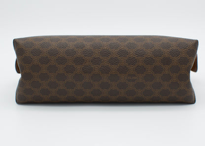 Vintage Celine Macadam Portfolio Cosmetic Bag