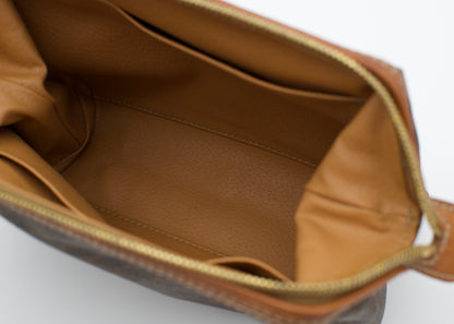 Vintage Celine Macadam Portfolio Cosmetic Bag