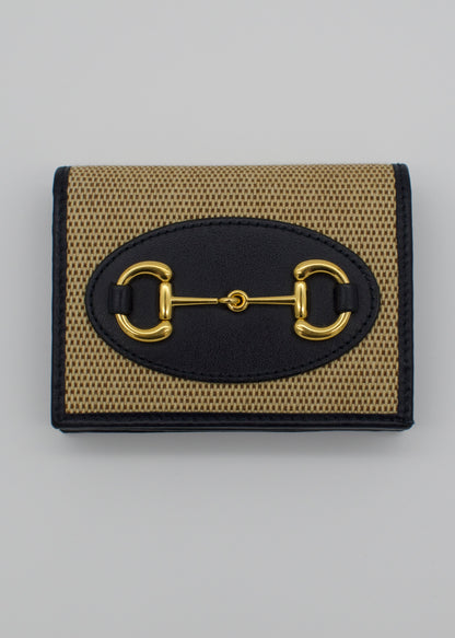 Gucci Horsebit 1955 Compact Wallet