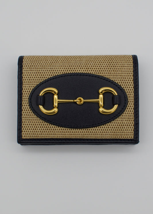 Gucci Horsebit 1955 Compact Wallet