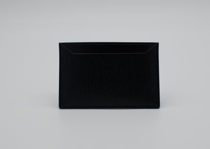 Prada Nero Vitello Move Leather Card Holder