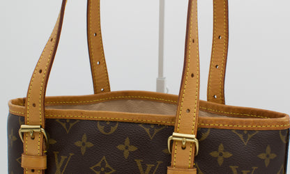 Vintage Louis Vuitton Monogram Bucket Grand Modèle (GM) with Pochette