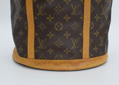 Vintage Louis Vuitton Monogram Bucket Grand Modèle (GM) with Pochette