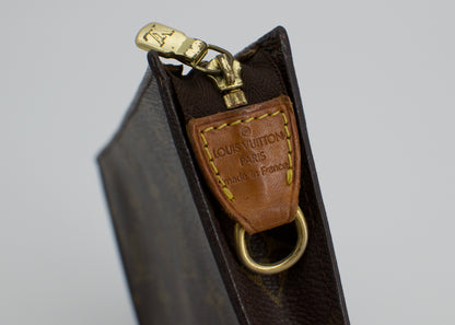 Vintage Louis Vuitton Monogram Bucket Grand Modèle (GM) with Pochette